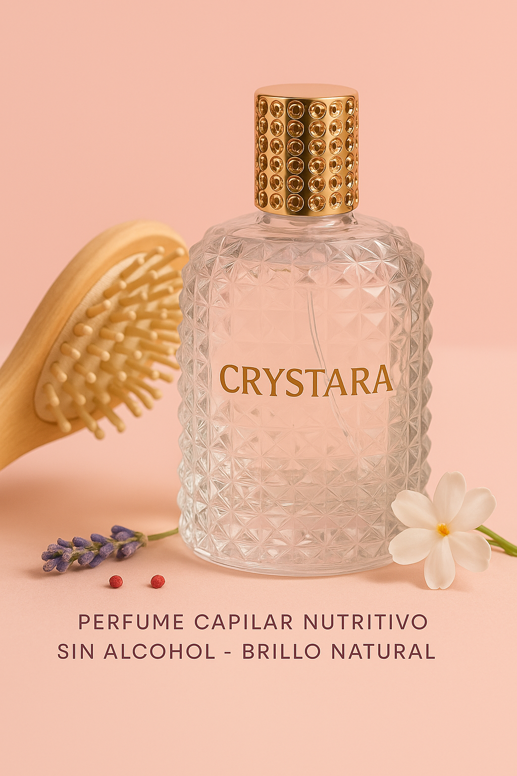Crystara | Perfume Capilar Sin Alcohol