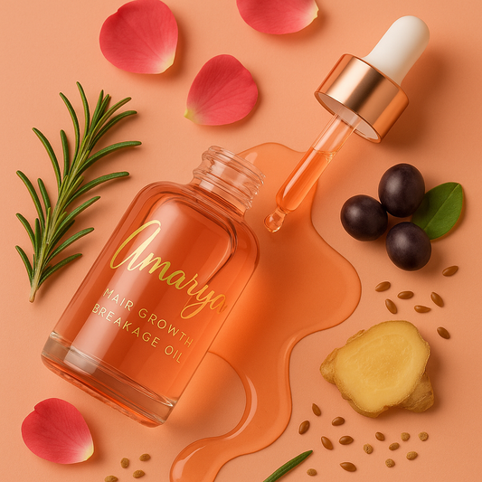 Anarya | Aceite Capilar Natural para Crecimiento y Anti-Quiebre