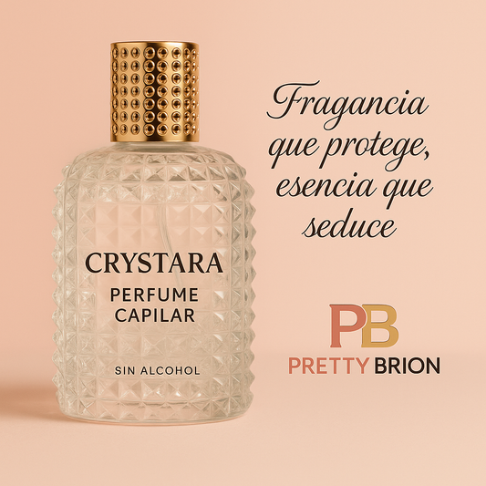 Crystara | Perfume Capilar Sin Alcohol