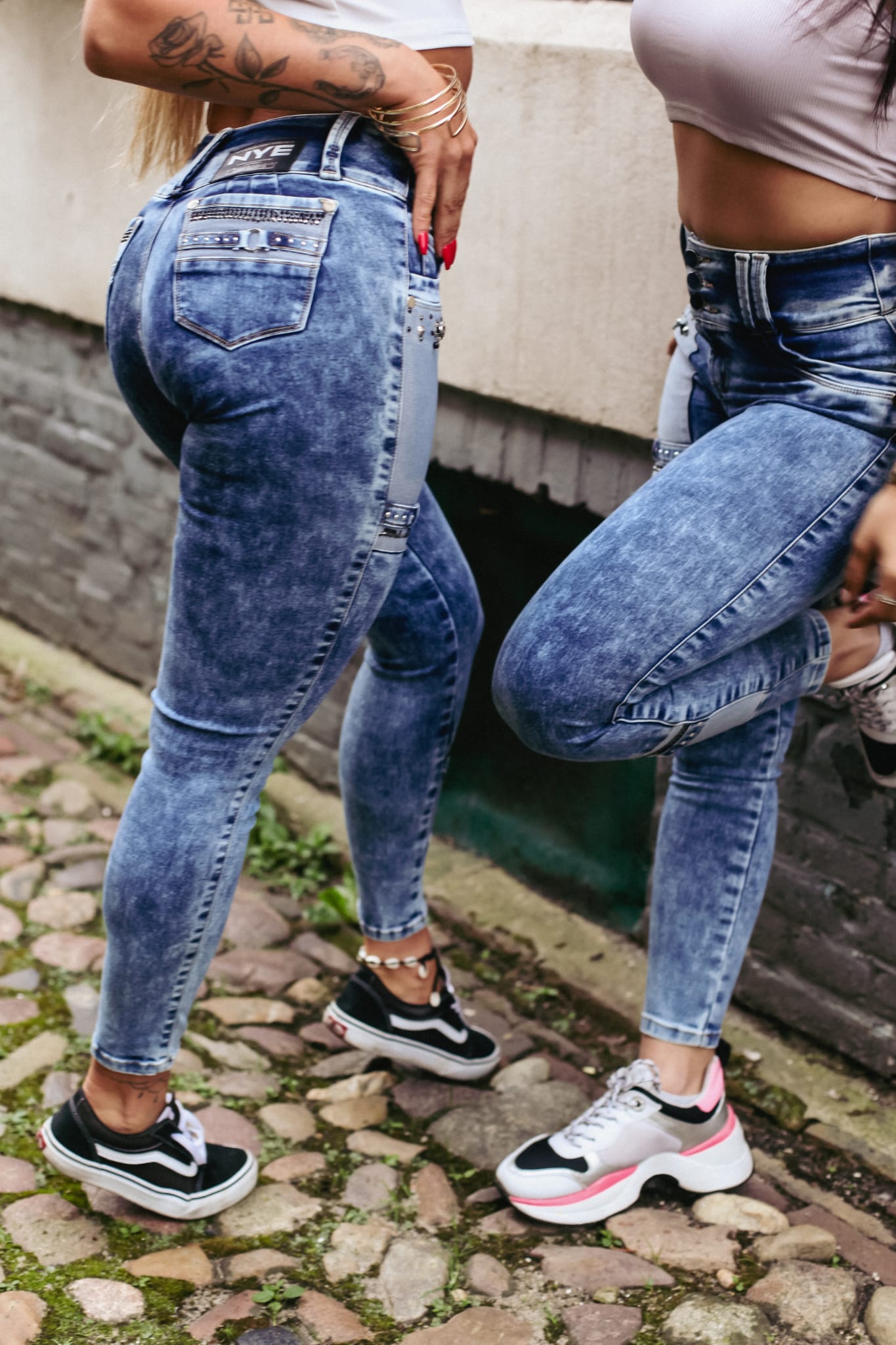 Ballerina Lavender Jean