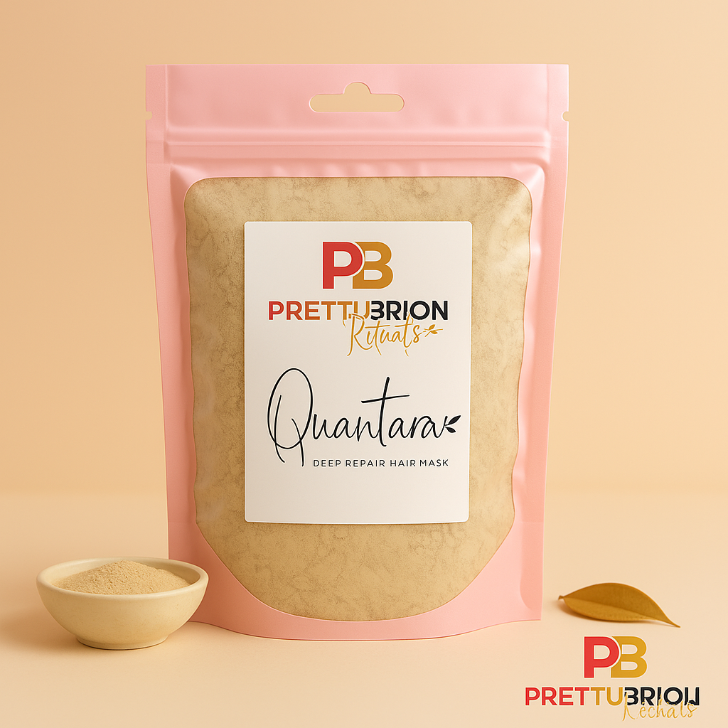 Quantara | Mascarilla Engrosadora Natural para Cabello