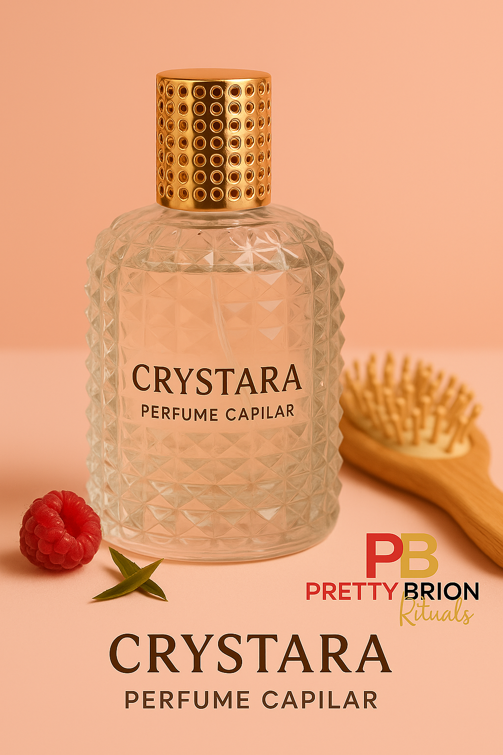 Crystara | Perfume Capilar Sin Alcohol