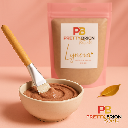 Lyriona | Mascarilla Detox Capilar Natural