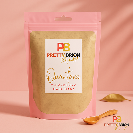 Quantara | Mascarilla Engrosadora Natural para Cabello