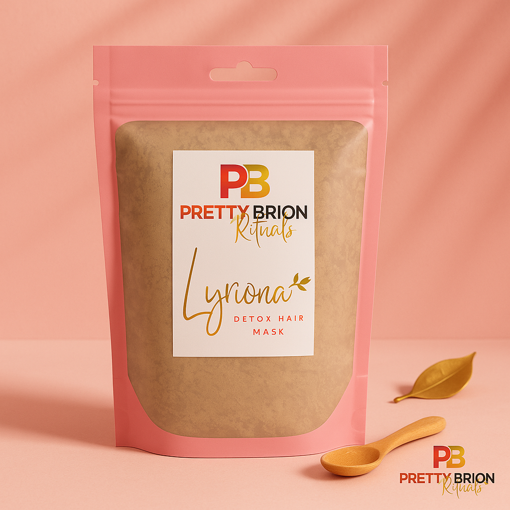 Lyriona | Mascarilla Detox Capilar Natural