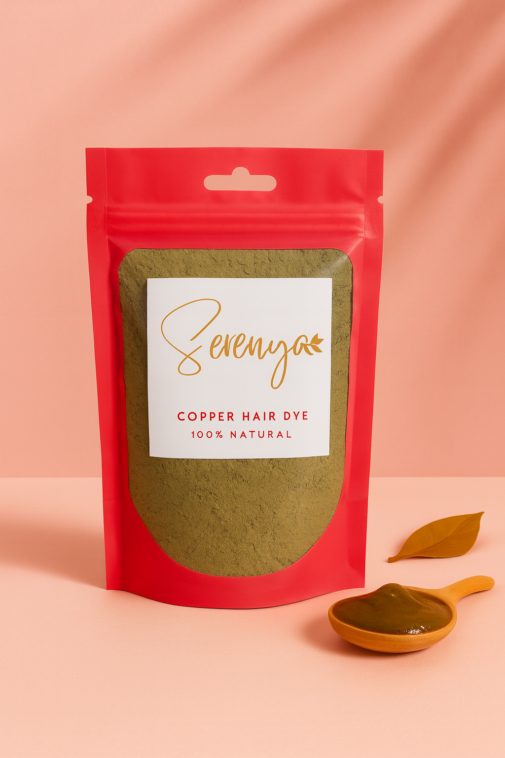 Serenya | Tinte Capilar Cobrizo 100% Natural