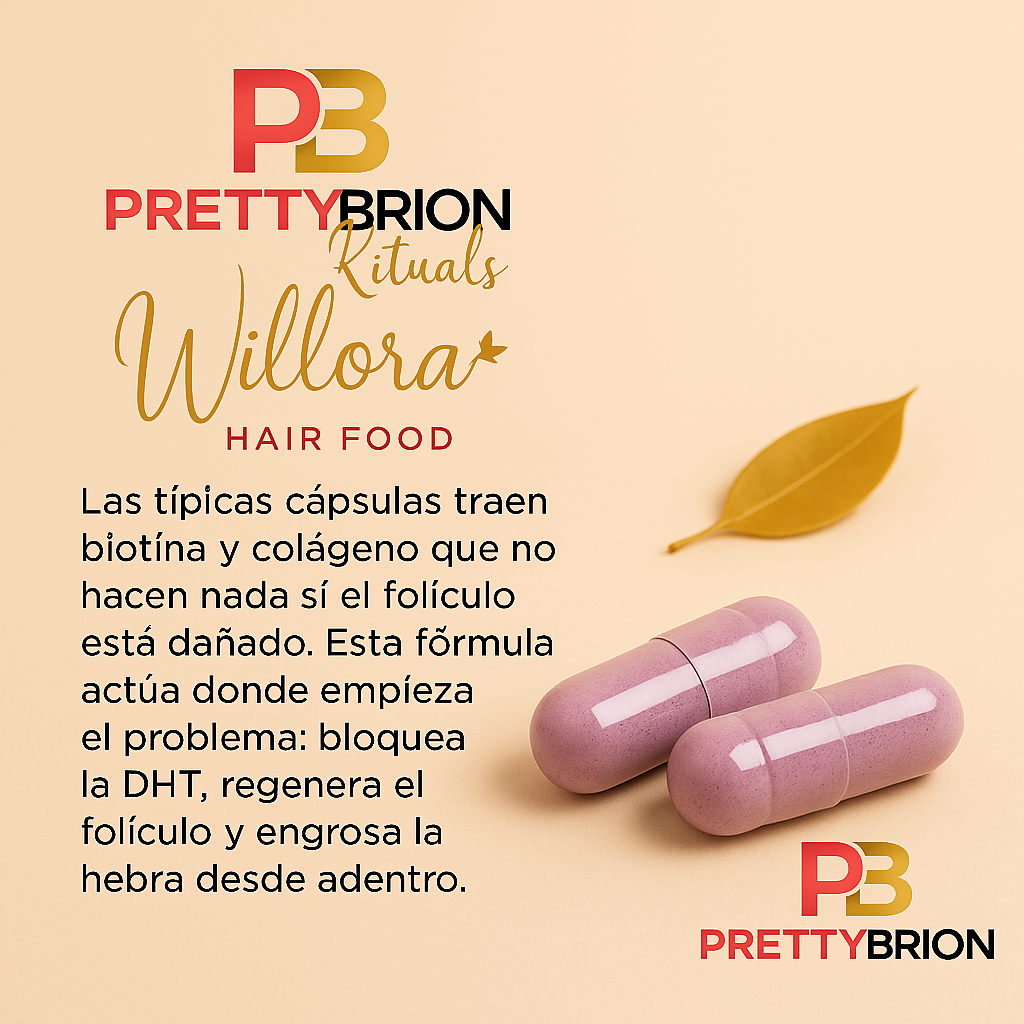 Willora | Hair Food – Growth & Anti-Loss Support