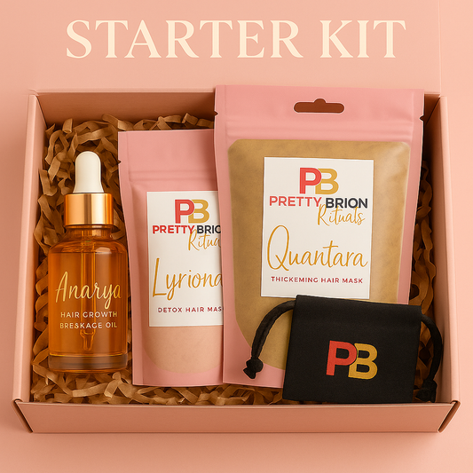 Starter Kit Rituals | Cuidado Capilar 100% Natural