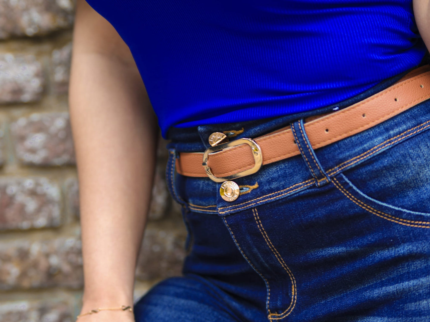 Blue Lotus Jean