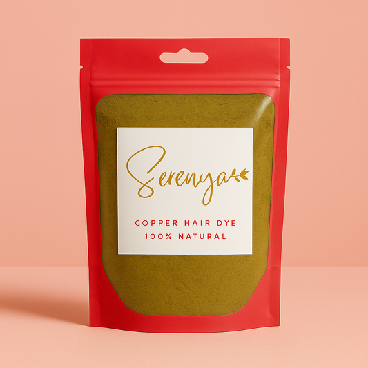Serenya | Tinte Capilar Cobrizo 100% Natural