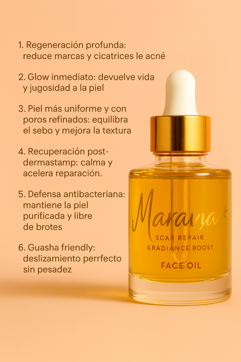 Maravya | Scar Repair & Radiance Boost Face Oil