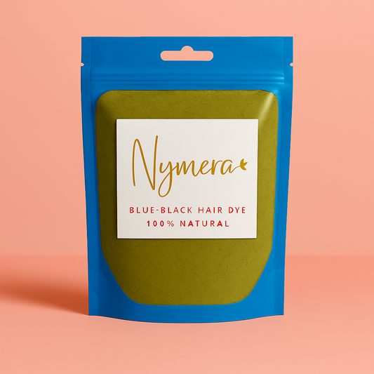 Nymera | Tinte Capilar Azul-Negro 100% Natural