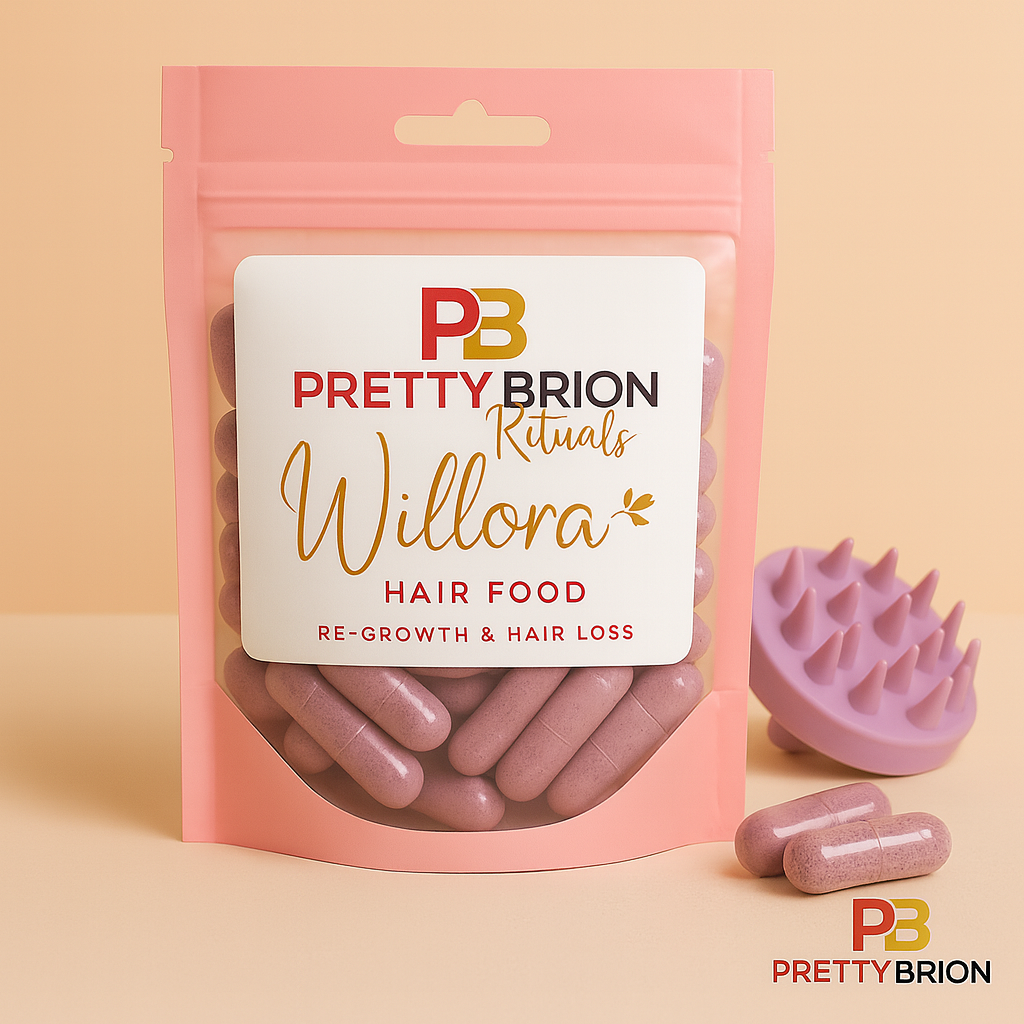 Willora | Hair Food – Growth & Anti-Loss Support