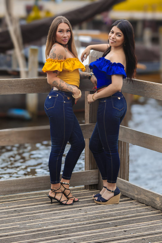 Blue Lotus Jean