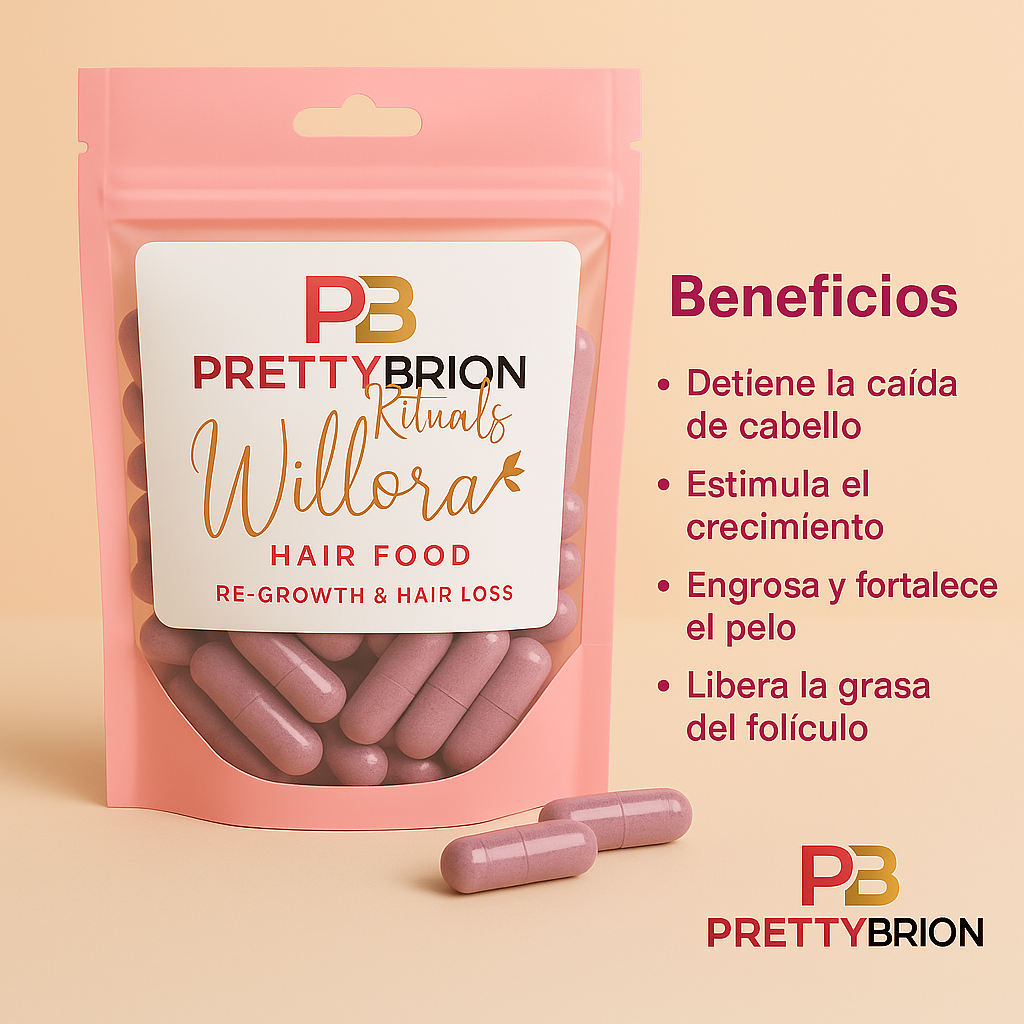 Willora | Hair Food – Growth & Anti-Loss Support