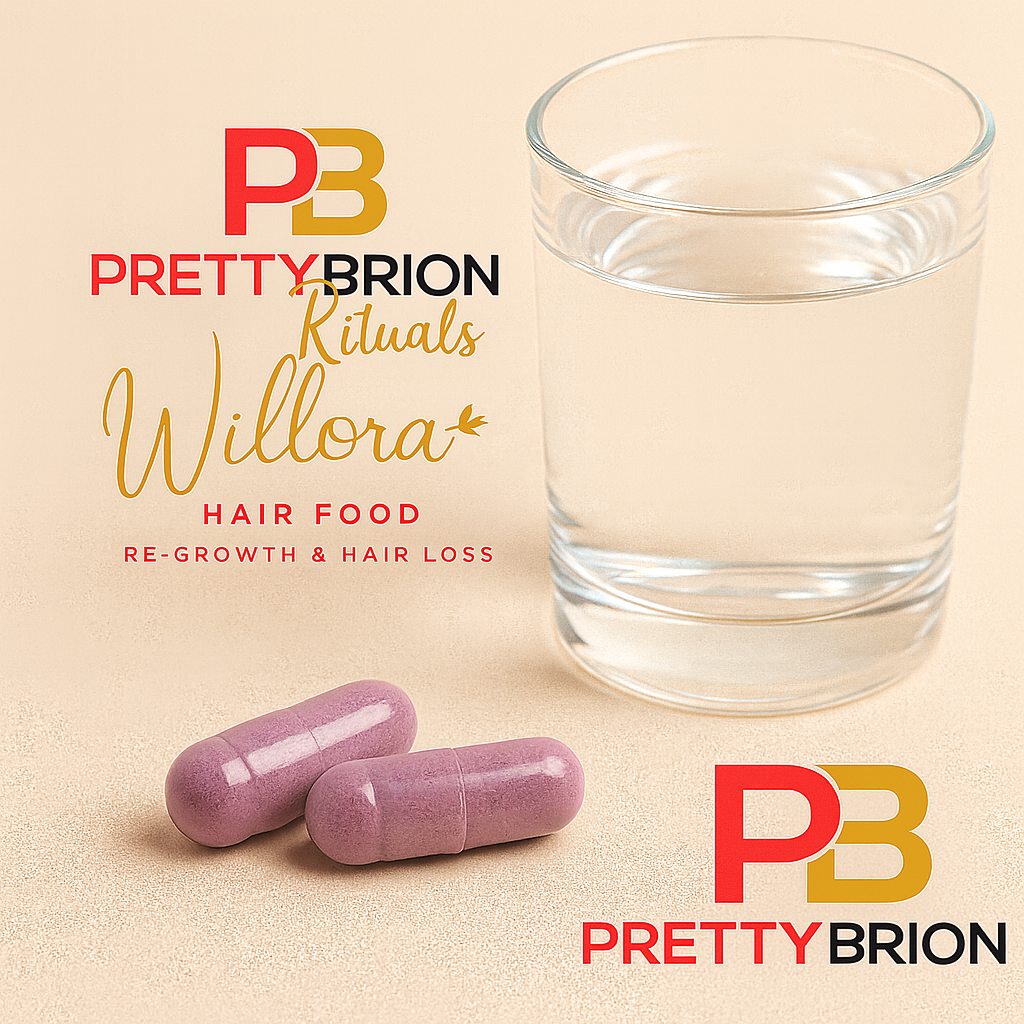 Willora | Hair Food – Growth & Anti-Loss Support