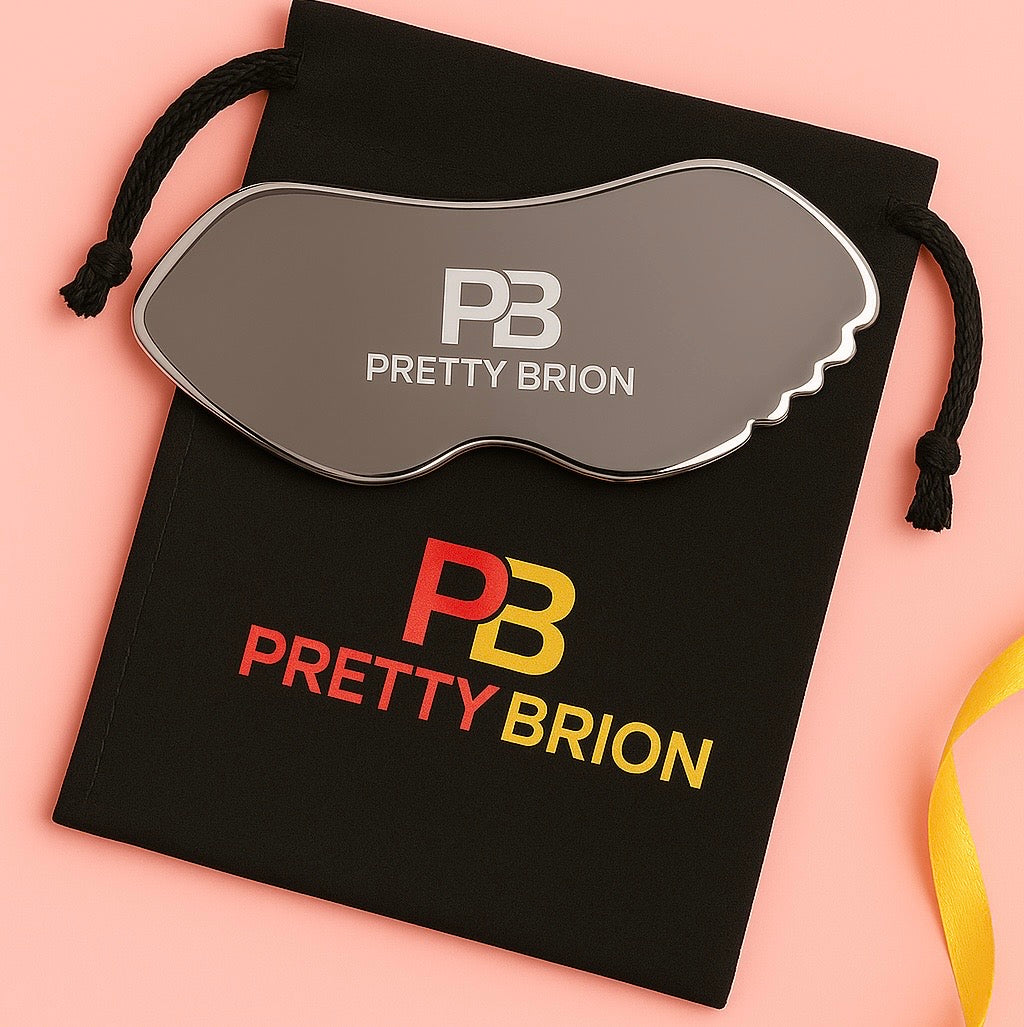 Guasha de Acero Inoxidable | Pretty Brion Rituals